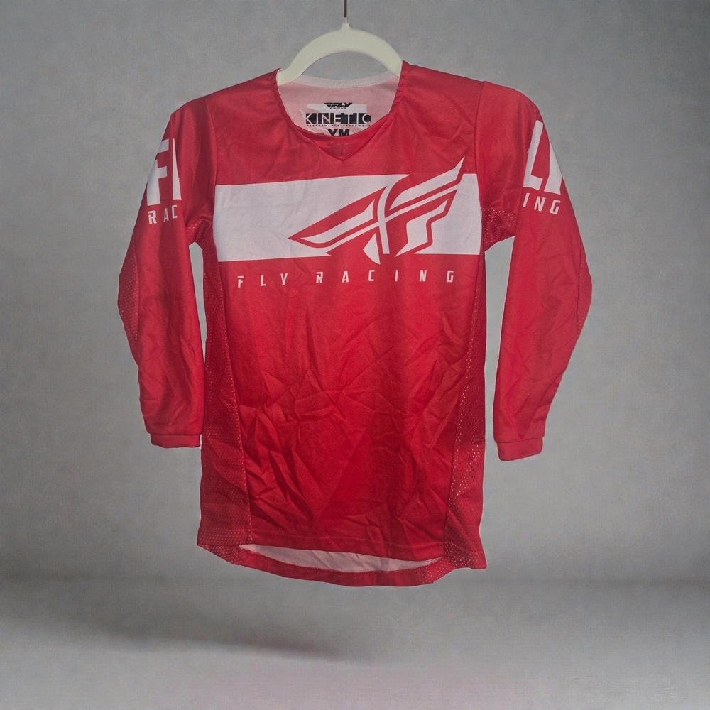 Fly Racing Kids Red Jersey‎